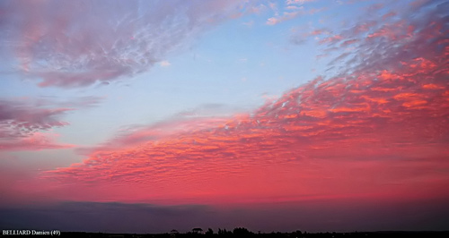 Altocumulus Rose - 26 septembre 2005 - Mini